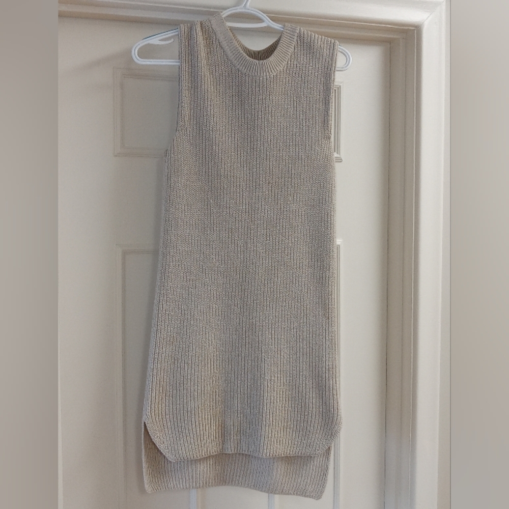 Filippa K Minimalist Sleeveless Knit Tunic